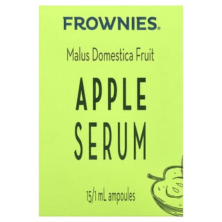 Frownies, Serum jabłkowe, 15 ampułek, 1 ml każda