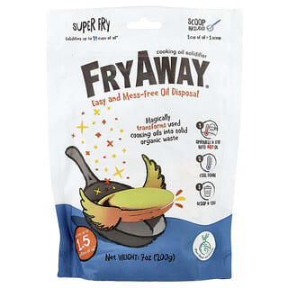 FryAway, отвердитель растительного масла, для жарки, 200 г (7 унций)