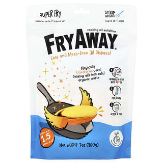 فراي أواي‏, زيت مقلي بزيت الطهي ، Super Fry ، 7 أونصات (200 جم)