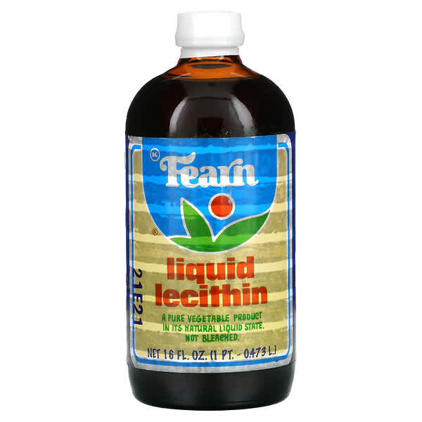 Fearn Natural Foods, Flüssiges Lecithin, 473 ml (16 fl. oz.)
