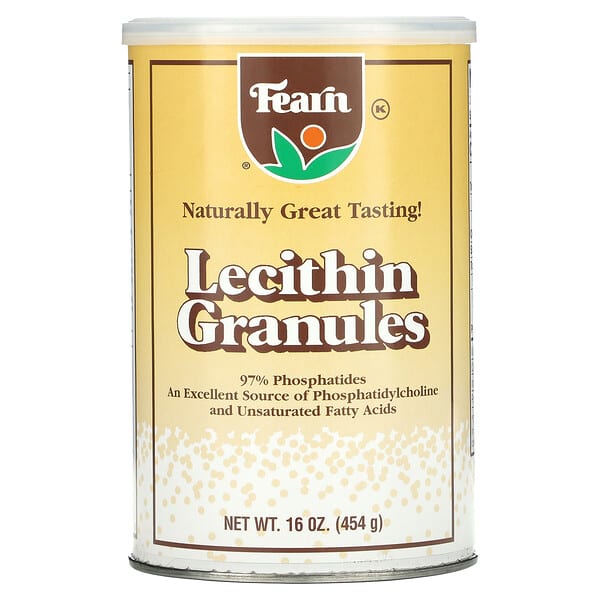 Fearn Natural Foods, Lecithin Granules, 16 oz (454 g)