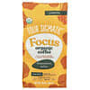 Four Sigmatic, Focus, 유기농 커피, 노루궁뎅이버섯 및 차가버섯, 분쇄 커피, 다크 로스트, 283g(10oz)