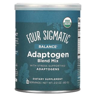 Four Sigmatic, Смесь Adaptogen Blend Mix, баланс, 2,12 унции (60 г)