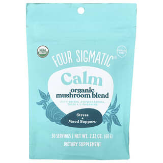 Four Sigmatic, Balance, Смесь органических грибов, без кофеина, 2,12 унции (60 г)