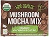 Mushroom Mocha Mix, Sweet + Coffee, 10 Packets, 0.18 oz (5 g) Each