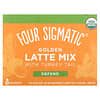 Golden Latte Mix with Turkey Tail, 10 Packets, 0.21 oz (6 g) Each