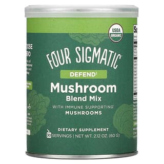 Four Sigmatic, 蘑菇合劑配料，2.12 盎司（60 克）