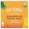 Mushroom Focus Shot, Pineapple, 6 Bottles, 2.5 fl oz (74 ml) Each