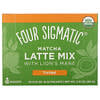 Matcha Latte Mix with Lion's Mane, Think, 10 Packets, 0.21 oz (6 g) Each