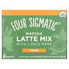 Four Sigmatic, Think, Organic Coffee Latte Mix With Lion's Mane & Chaga ...