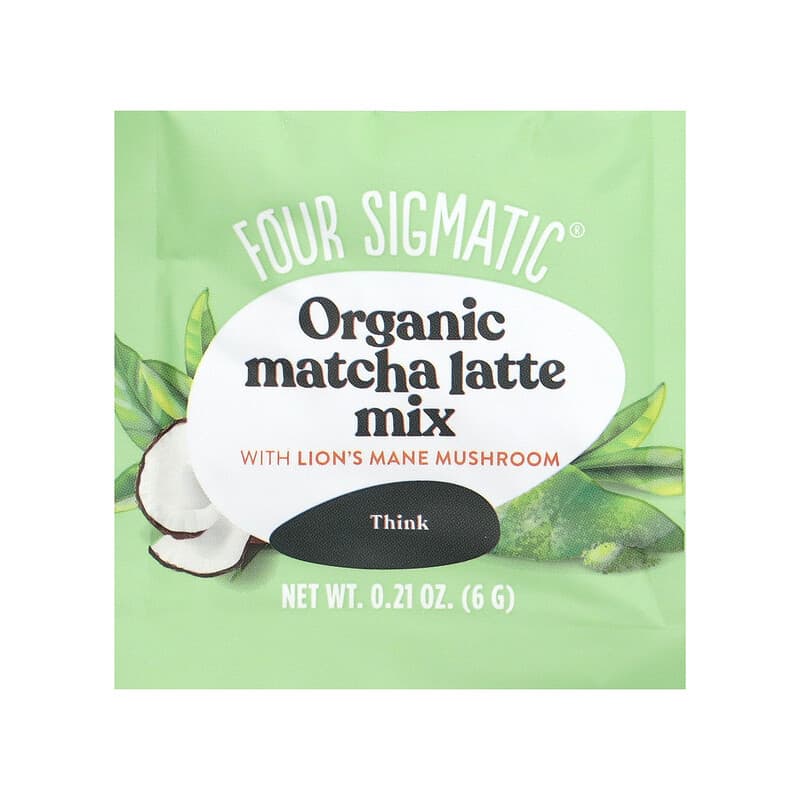 Matcha latte mix con hericium erinaceus - bio - 10 bustine