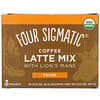 Coffee Latte Mix with Lion's Mane, Think, 10 Packets, 0.21 oz (6 g) Each