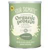 Proteína orgánica de origen vegetal con hongos y adaptógenos, Sin sabor, 480 g (1,06 lb 16,9 oz)