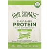 Plant-Based Protein with Superfoods, Unflavored, 10 Packets, 1.13 oz (32 g) Each