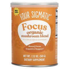 Four Sigmatic, Focus, Organic Mushroom Blend, 2.12 oz (60 g)