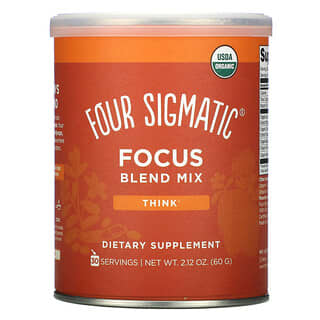 Four Sigmatic, Focus Blend Mix, 60 g (2,12 oz)