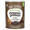 Proteína orgánica de origen vegetal con hongos y adaptógenos, Cacao cremoso, 600 g (1,32 lb)