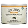 Functional Creamer with Lion's Mane Mushroom & MCT Oil, Think, Cacao Coconut, 4.23 oz (120 g)