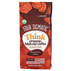 Think, Organic High Caf Kawa z soplówką jeżowatą i yaconem, mielona, ciemno palona, 340 g