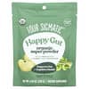 Happy Gut, Organic Super Powder with Probiotics & Turkey Tail Mushroom, Apple Celery, 4.94 oz (140 g)