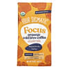 Four Sigmatic, Focus, 유기농 콜드브루 커피, 노루궁뎅이버섯 및 야콘 함유, 코즈 그라인드, 다크 로스트, 283g(10oz)