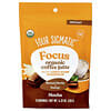 Four Sigmatic, Focus, 유기농 인스턴트 커피 라떼, 노루궁뎅이버섯 함유, 모카 맛, 120g(4.23oz)