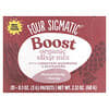 Boost, Organic Elixir Mix with Cordyceps Mushroom & Schisandra, 20 Packets, 0.1 oz (3 g) Each