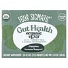 Four Sigmatic, Gut Health 유기농 엘릭서, 구름버섯 및 차가버섯 함유, 카페인 무함유, 20팩, 팩당 3g(0.1oz)