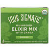 Mushroom Elixir Mix with Chaga, 20 Packets, 0.1 oz (3 g) Each