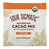 Mushroom Cacao Mix with Cordyceps, 10 Packets, 0.21 oz (6 g) Each