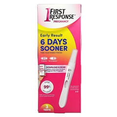 First Response, Early Result Pregnancy Test, 3 Tests