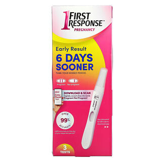First Response, Test de grossesse précoce, 3 tests