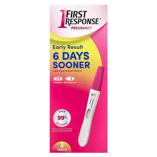 First Response, Early Result Pregnancy Test, 3 Tests