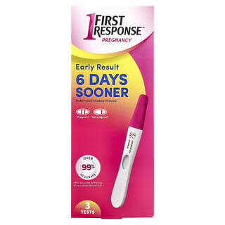 First Response, Early Result Pregnancy Test, 3 Tests