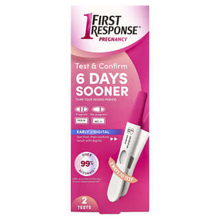 First Response, Test & Confirm Pregnancy Test, 2 Tests