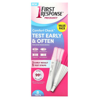 First Response, Comfort Check, Pregnancy Test, 8 Test