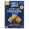 Fat Snax, Mandelmehl-Cracker, Original-Meersalz, 120,5 g (4,25 oz.)
