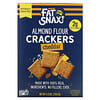 Almond Flour Crackers, Cheddar, 4.25 oz (120.5 g)