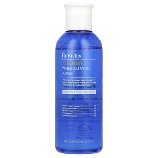 Farmstay, Collagen, Water Full Moist, Tônico, 200 ml (6,76 fl oz)