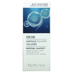 Farmstay, Dr. V8 Ampoule Solution Collagen, 30 ml