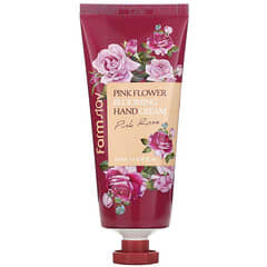 Farmstay, Pink Flower Blooming Hand Cream, Pink Rose, 3.38 fl oz (100 ml)
