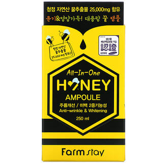 Farmstay, All-In-One Honey Ampoule, 250 ml
