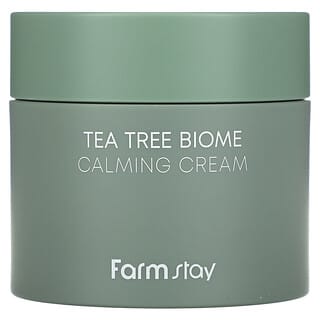 Farmstay, Tea Tree Biome, Calming Cream, 2.70 fl oz (80 ml)
