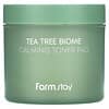 Tea Tree Biome, beruhigendes Toner-Pad, 4,73 Florida. Unzen (140 ml)