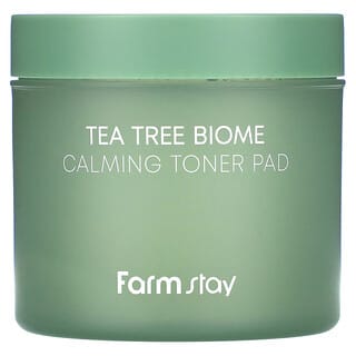 Farmstay, Tea Tree Biome, Tampon tonifiant apaisant, 4,73 ml. onces (140 ml)