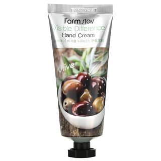 Farmstay, Visible Difference Hand Cream, Olive, 3.52 oz (100 g)