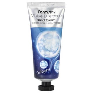 فارمستي‏, Visible Difference Hand Cream, Collagen, 3.52 oz (100 g)