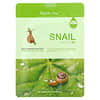 Snail Beauty Lençol Máscara, 1 Máscara, 23 m (0,78 fl oz)