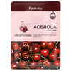 Acerola Beauty, тканевая маска, 1 тканевая маска, 23 мл (0,78 жидк. Унции)