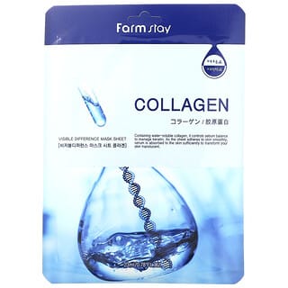 Farmstay, Collagen Visible Difference Beauty Mask Sheet, 1 Tuch, 23 ml (0,78 fl. oz.)